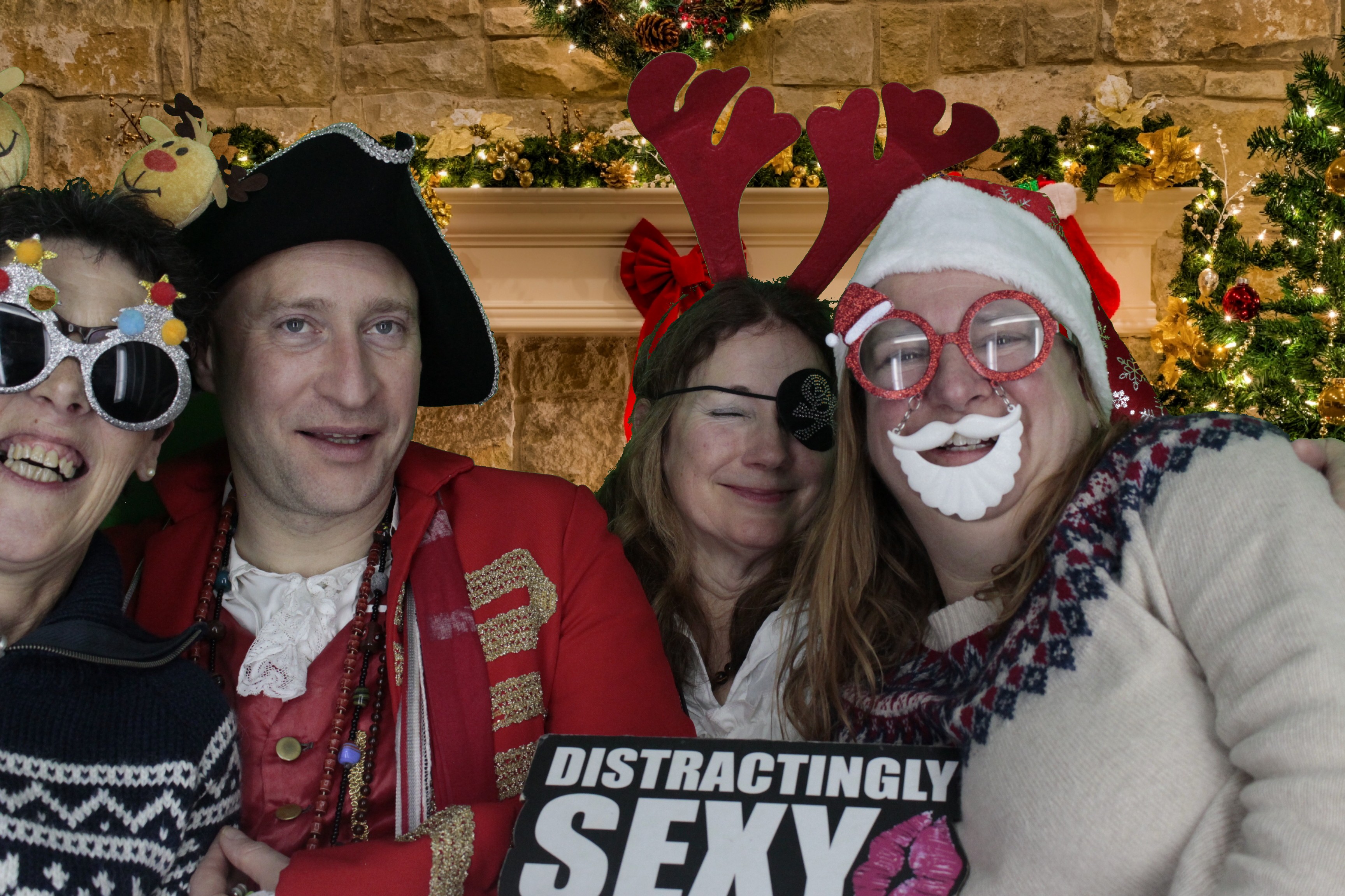 HMS Warrior Christmas Party  | View more photos from the event at gallery.myphotoboothexperience.co.uk/u/MyPhotoBoothExperienceLtd/HMS-Warrior-Christmas-Party